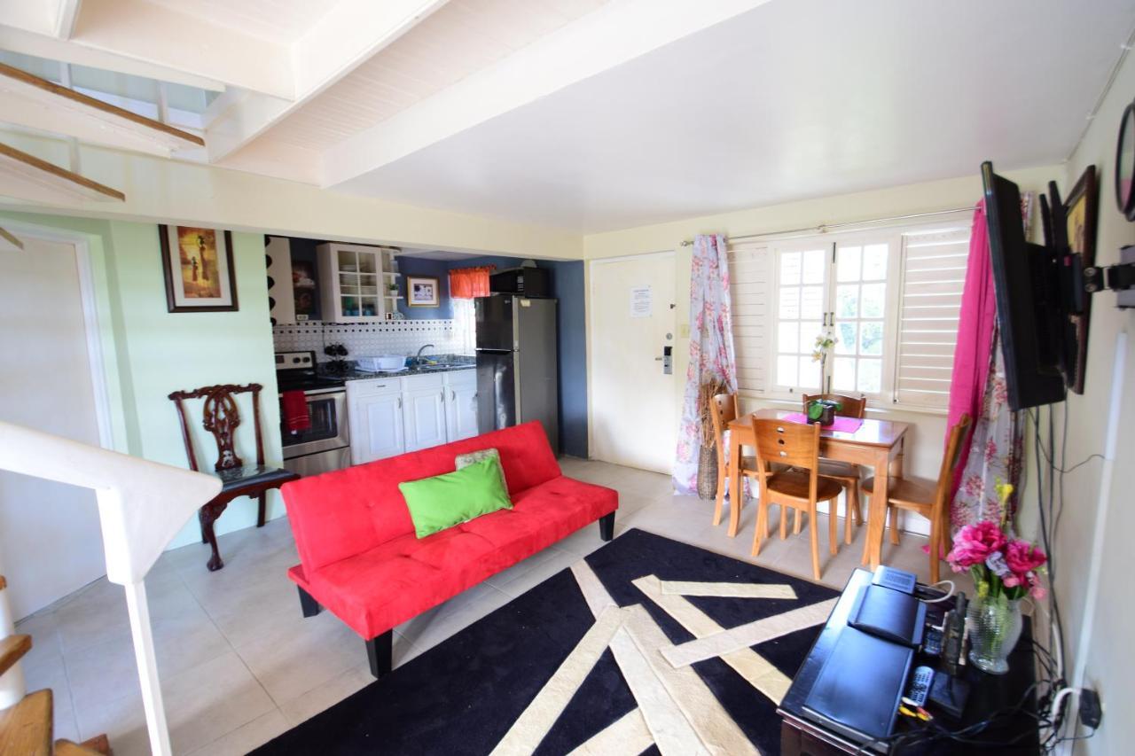River Side Apt 9 @ Mystic Ridge. Ocho Rios Exterior foto
